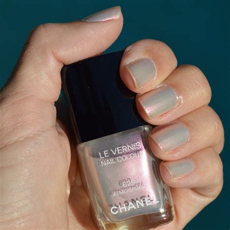 chanel atmosphere nail polish|chanel nail coat.